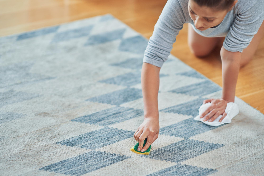 Disinfecting floor Mat