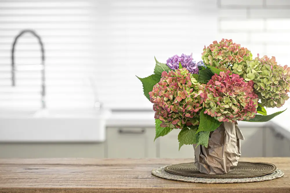 Floral Arrangement kitchen centerpiece