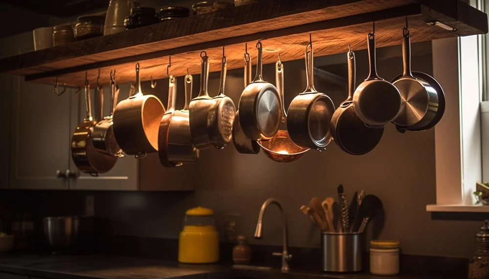 Hanging Pot Rack