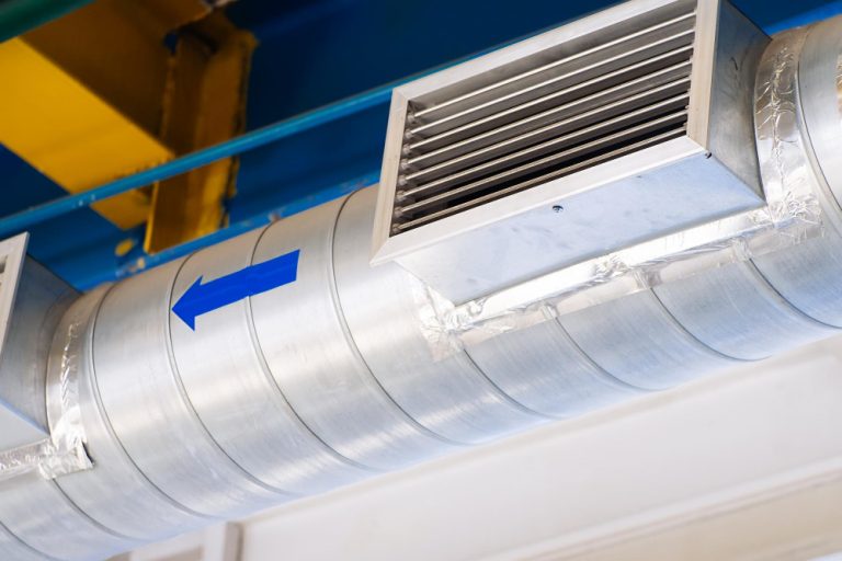 How to Hide Kitchen Vent Pipe