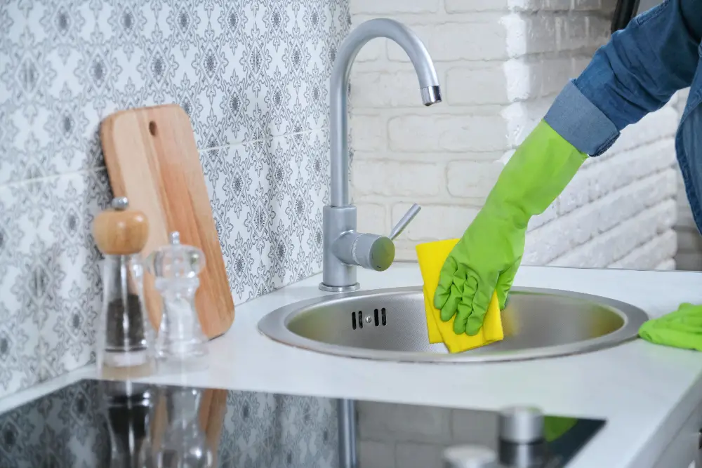 Keep your kitchen clean