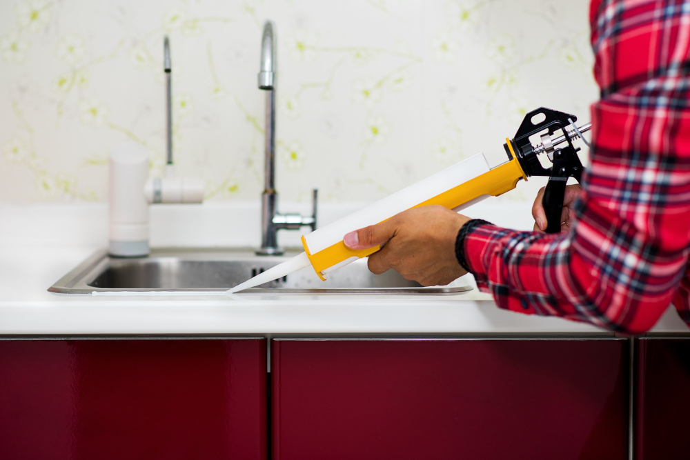 Kitchen Caulking Gun