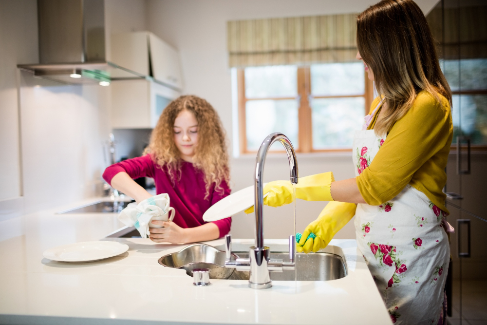 Kitchen Cleaning Habits