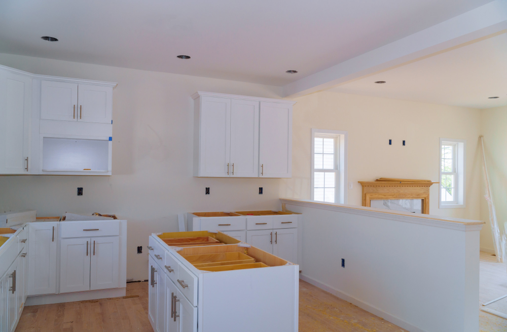 Kitchen Island renovation