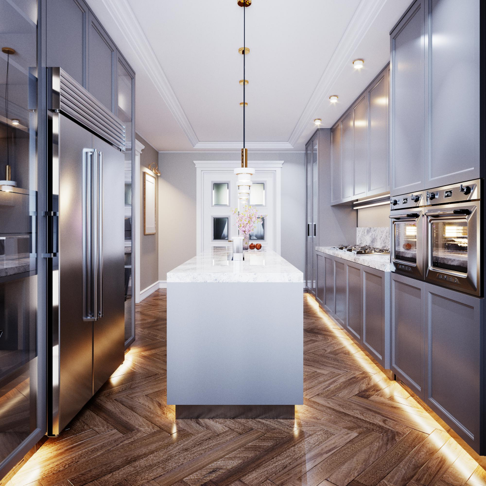 Kitchen Islands construction