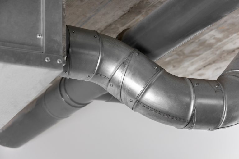 How to Hide Kitchen Vent Pipe