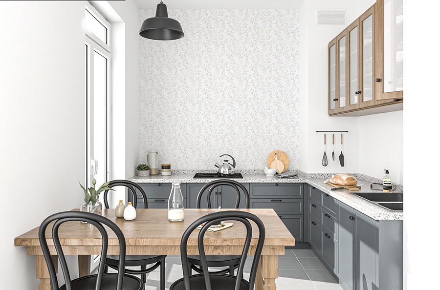 Kitchen wallpaper