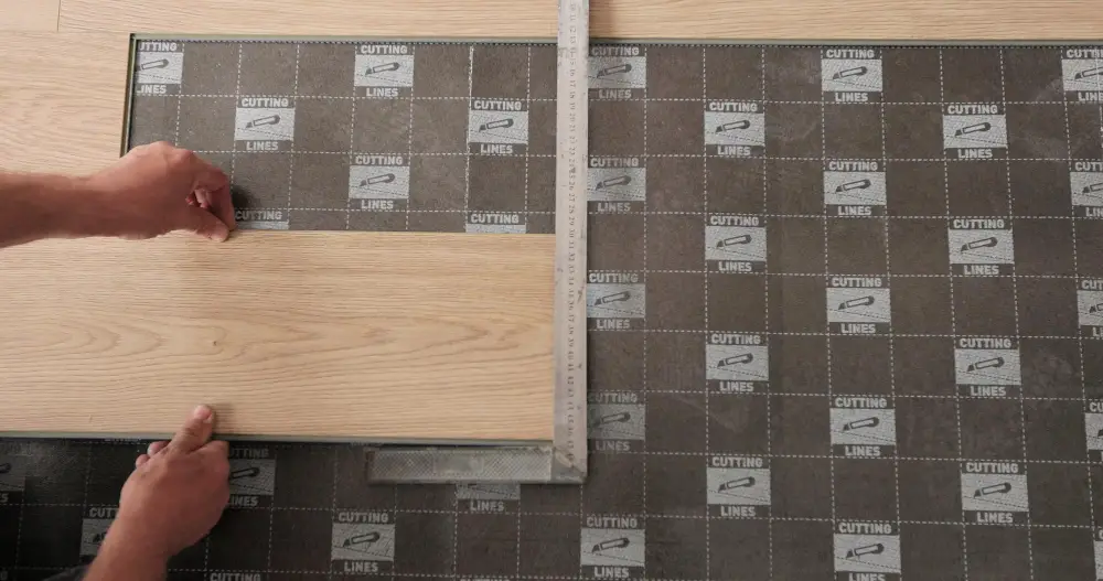 Measuring Floor Space kitchen