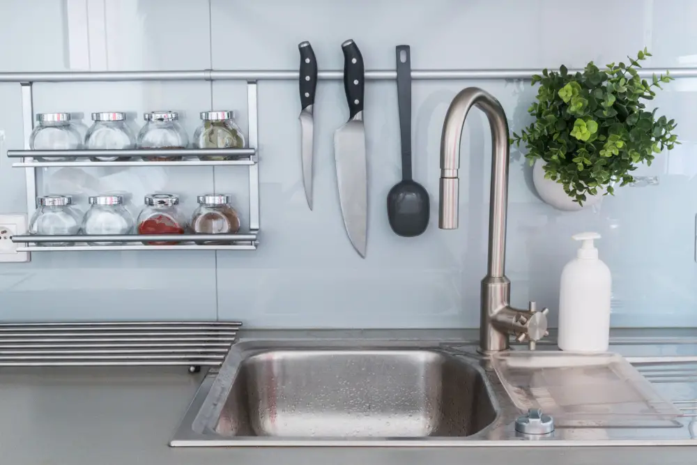 Pull Down Kitchen Faucet