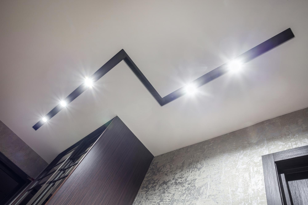 Recessed Lighting home interior