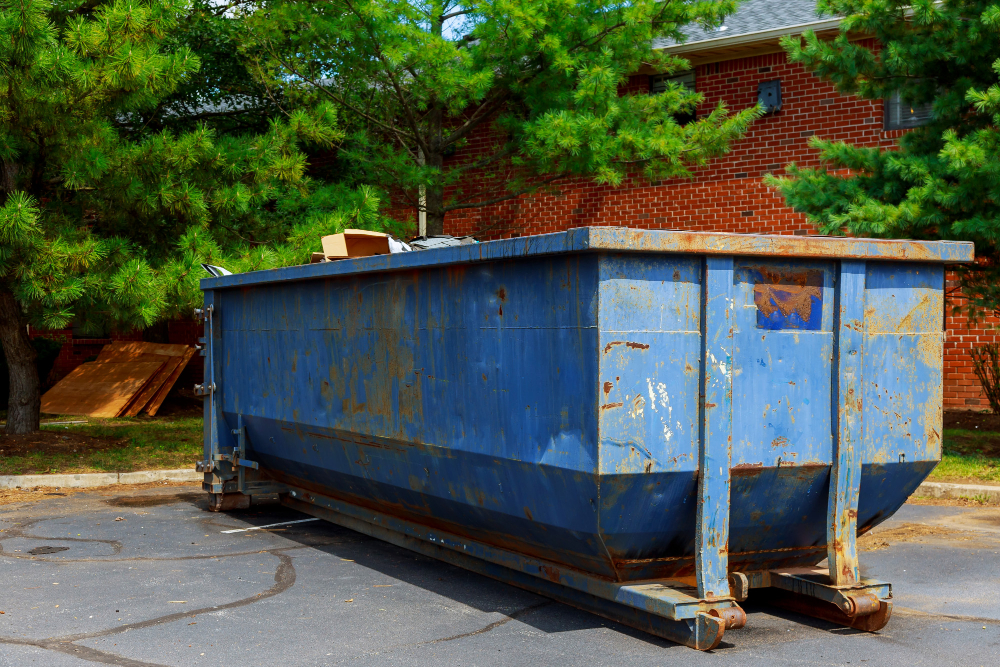 Renting a Dumpster