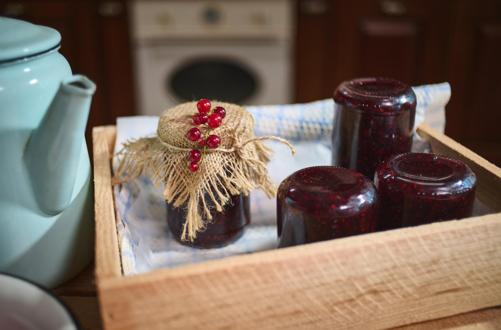 Rustic Wooden Crate kitchen