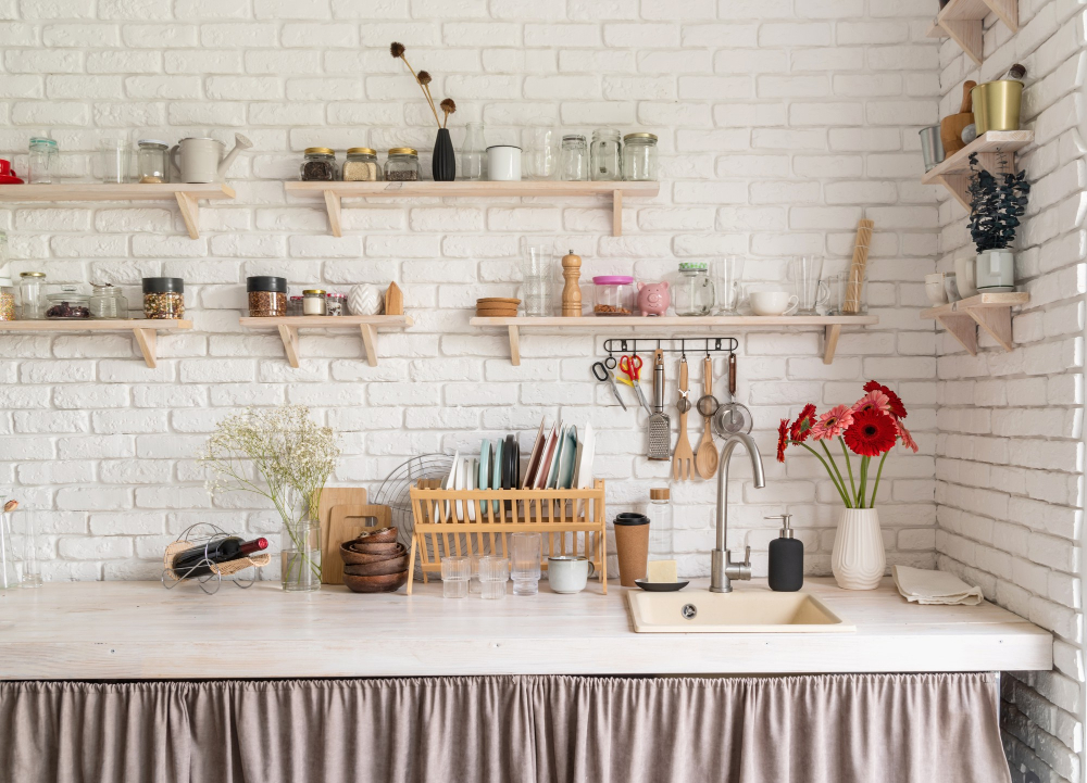 Shelf In The Kitchen