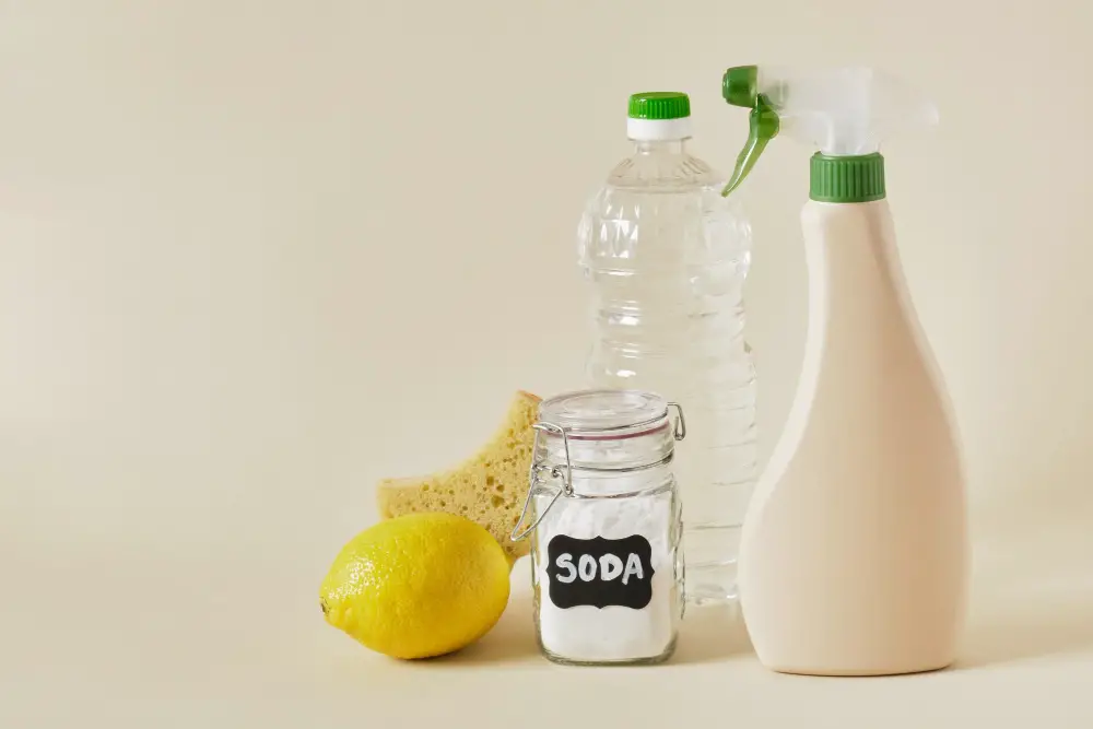White Vinegar And Lemon Juice spray