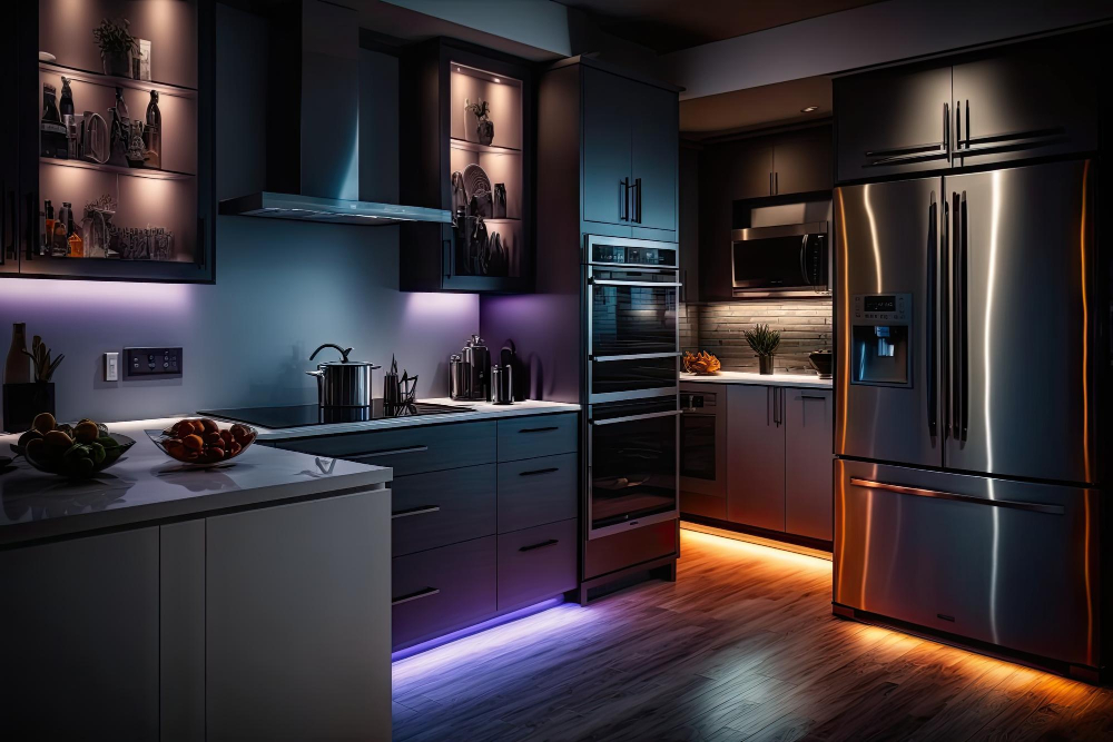 accent lighting kitchen