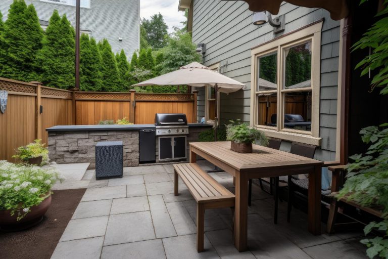 How to Build an Outdoor Kitchen With Cinder Blocks