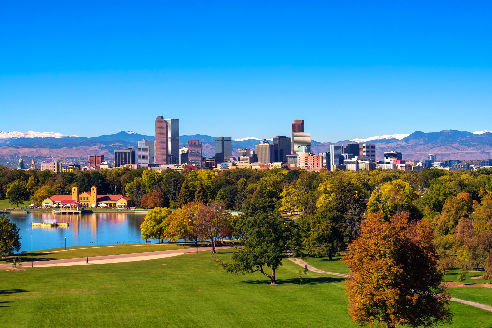 denver landscape