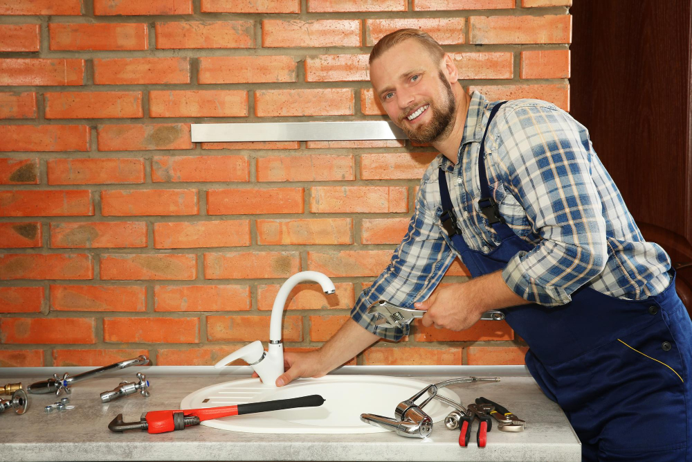 faucet base tightening