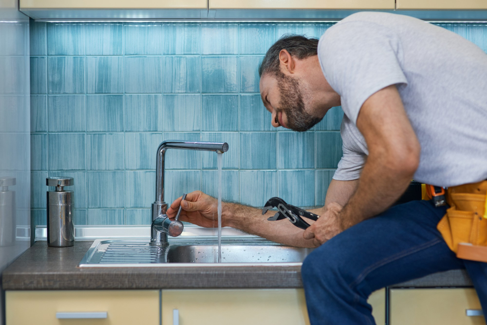 faucet installation