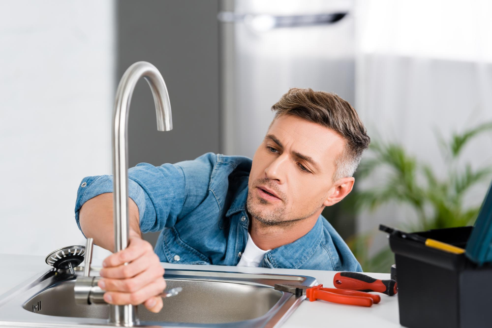 faucet repair