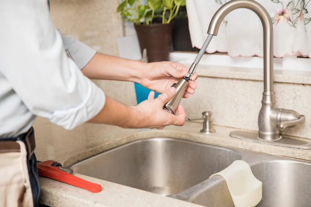 kitchen Faucet assembly