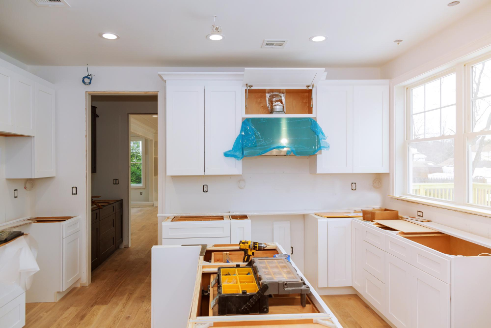 kitchen Island install