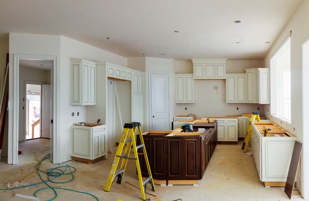 kitchen Island installation