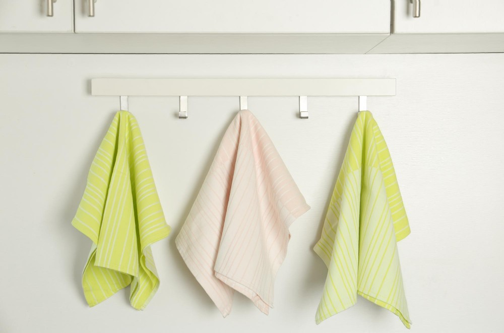 How To Make Hanging Kitchen Towels – Practically Functional