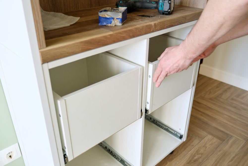 kitchen cabinet storage