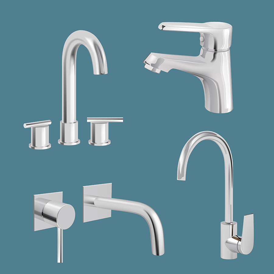 kitchen faucet types