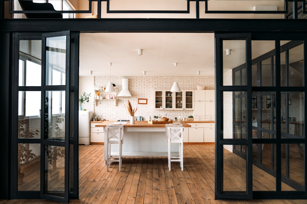 kitchen french door