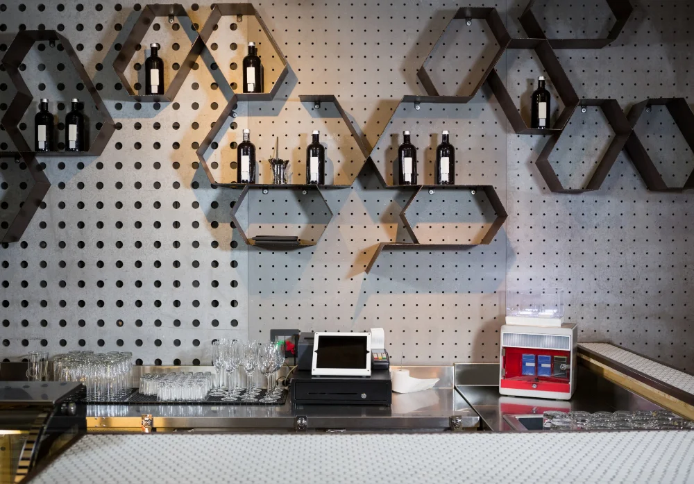 kitchen pegboard