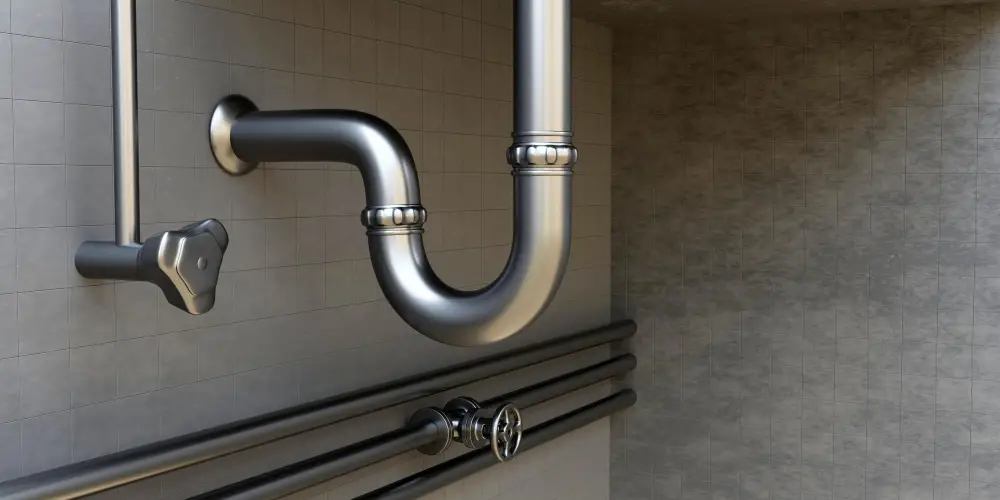 kitchen sink vent pipe