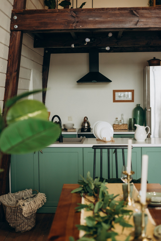 kitchen space maximization