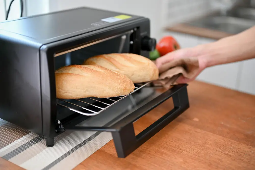 kitchen toaster oven