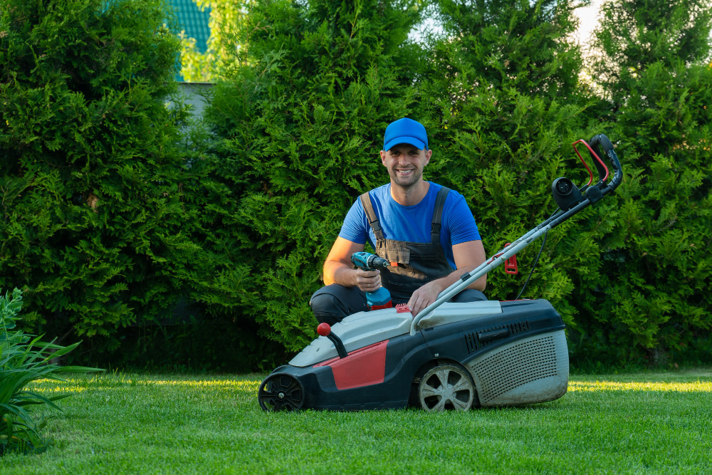 lawn care pros