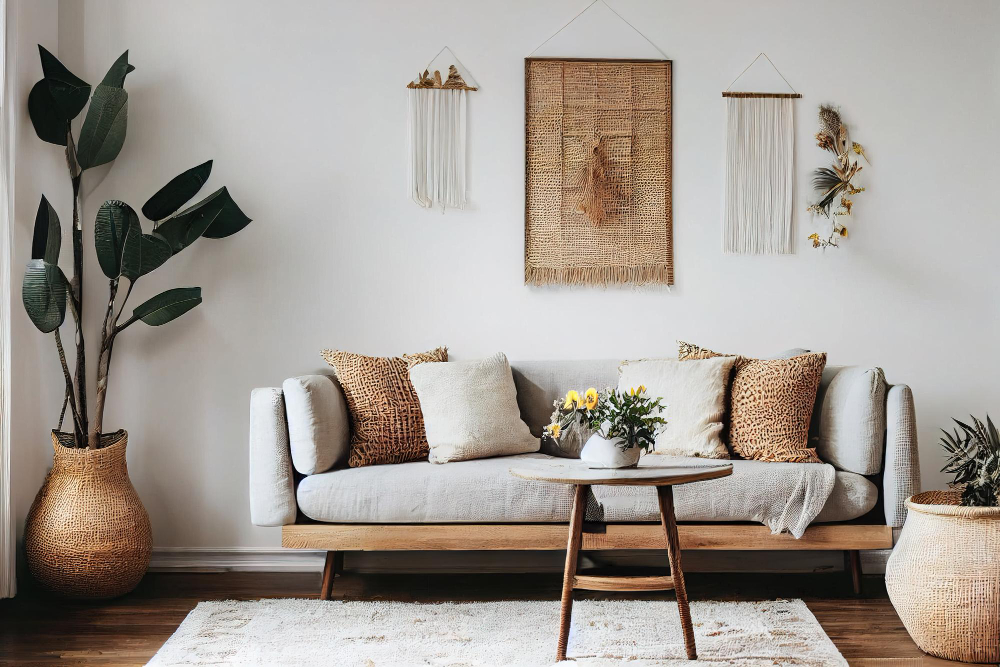 modern boho decor