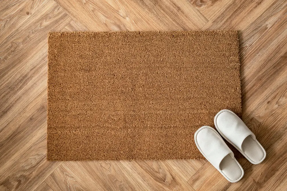 old floor mats