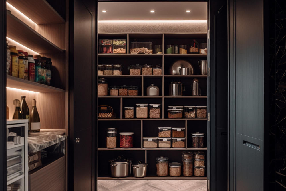 pantry sliding door