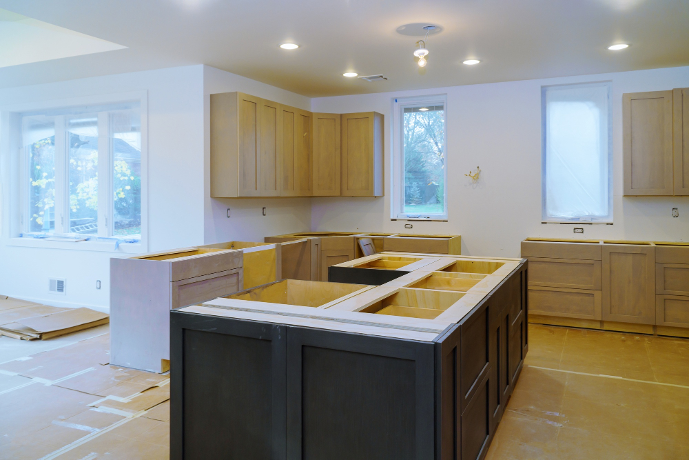 patching kitchen island