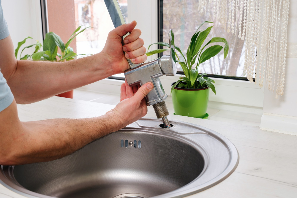 removing sink