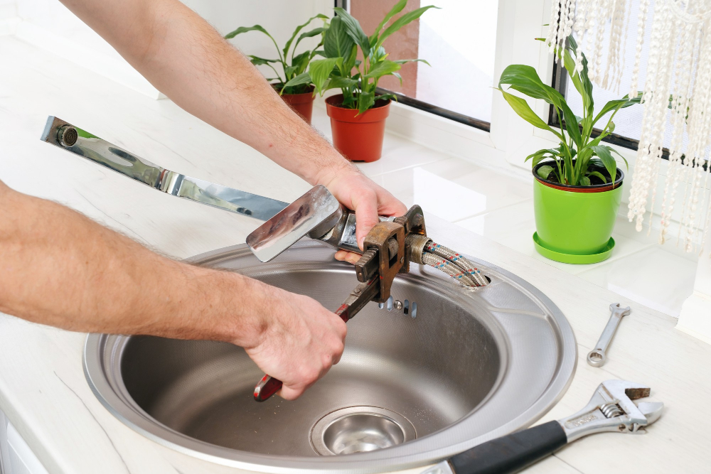 removing sink