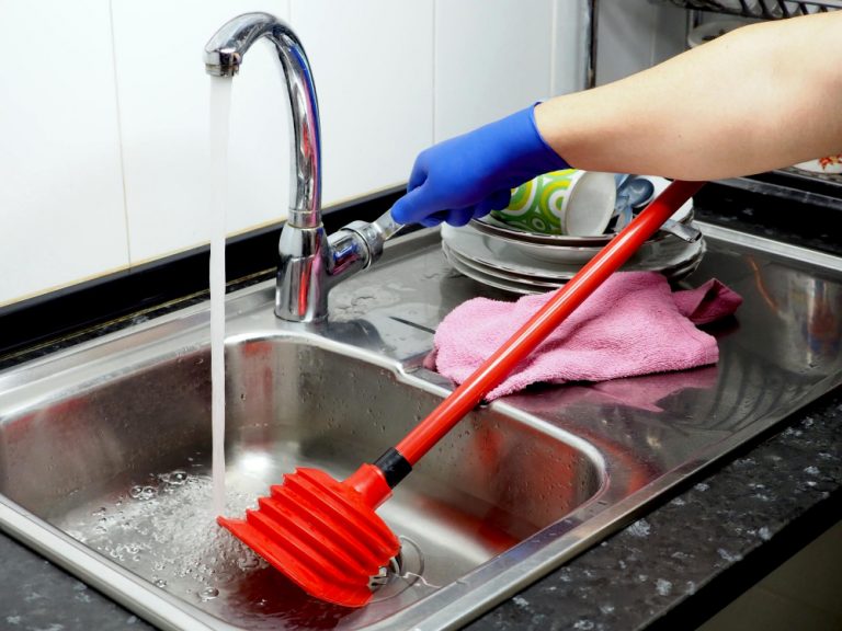 How to Vent a Kitchen Sink Under a Window