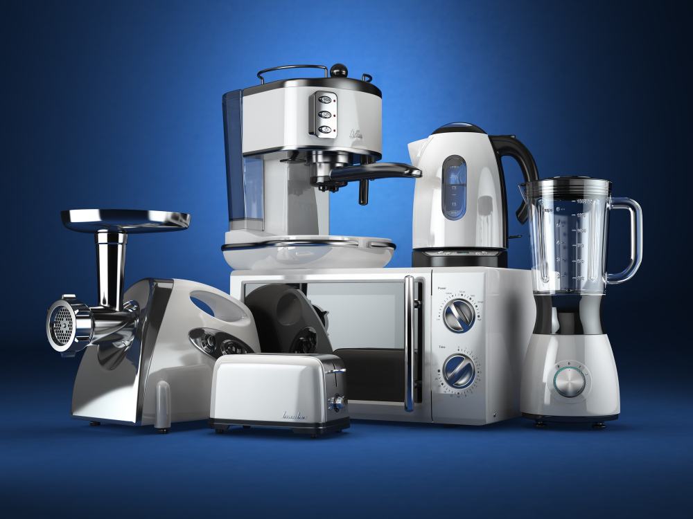 small kitchen appliances