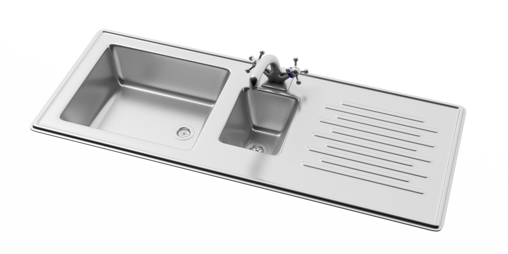 stainless sink