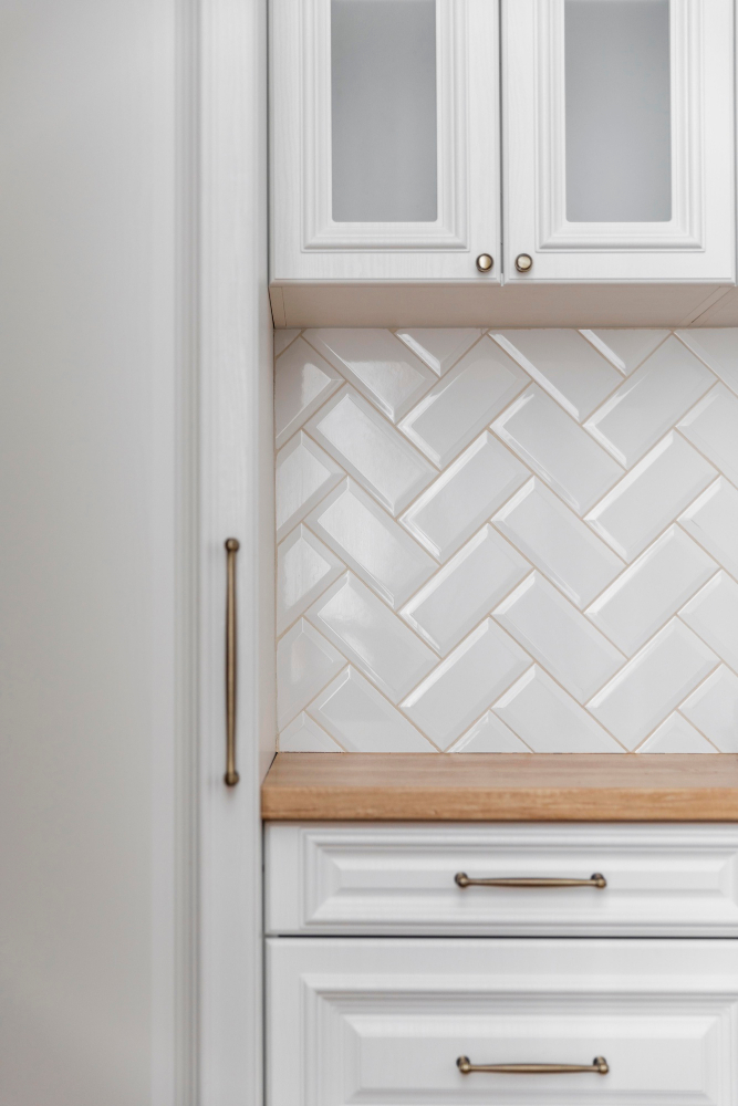 subway tile pattern backsplash kitchen