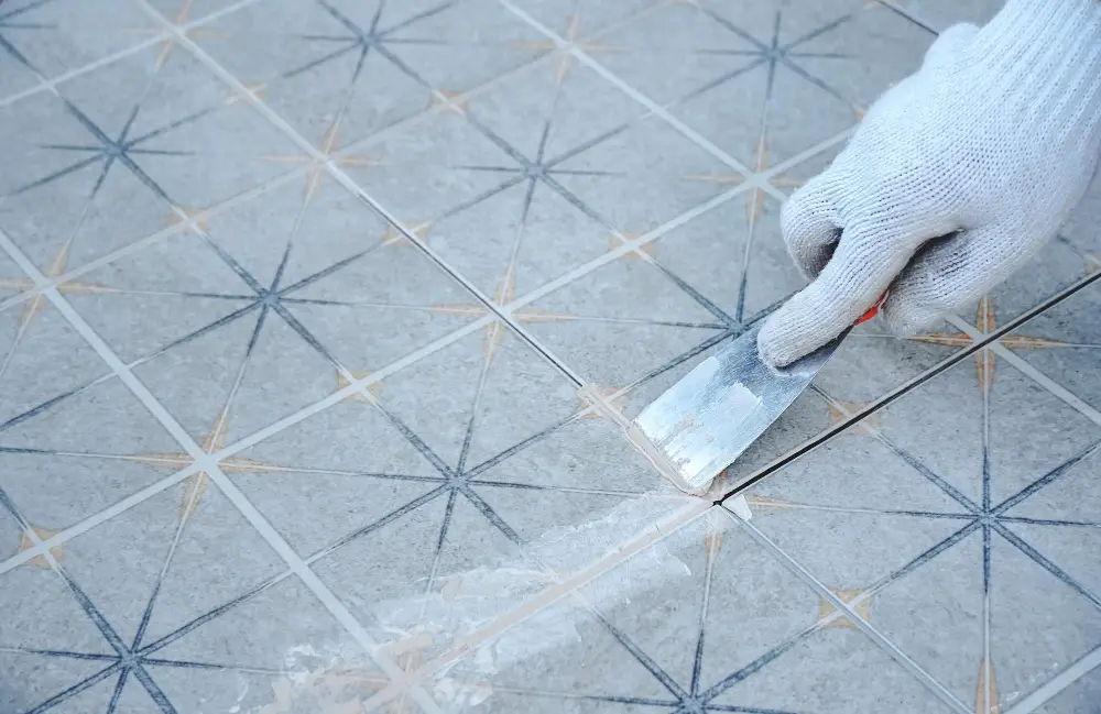 tiles grout