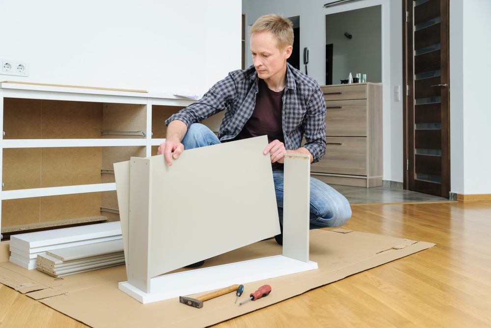 Assembling New Drawers