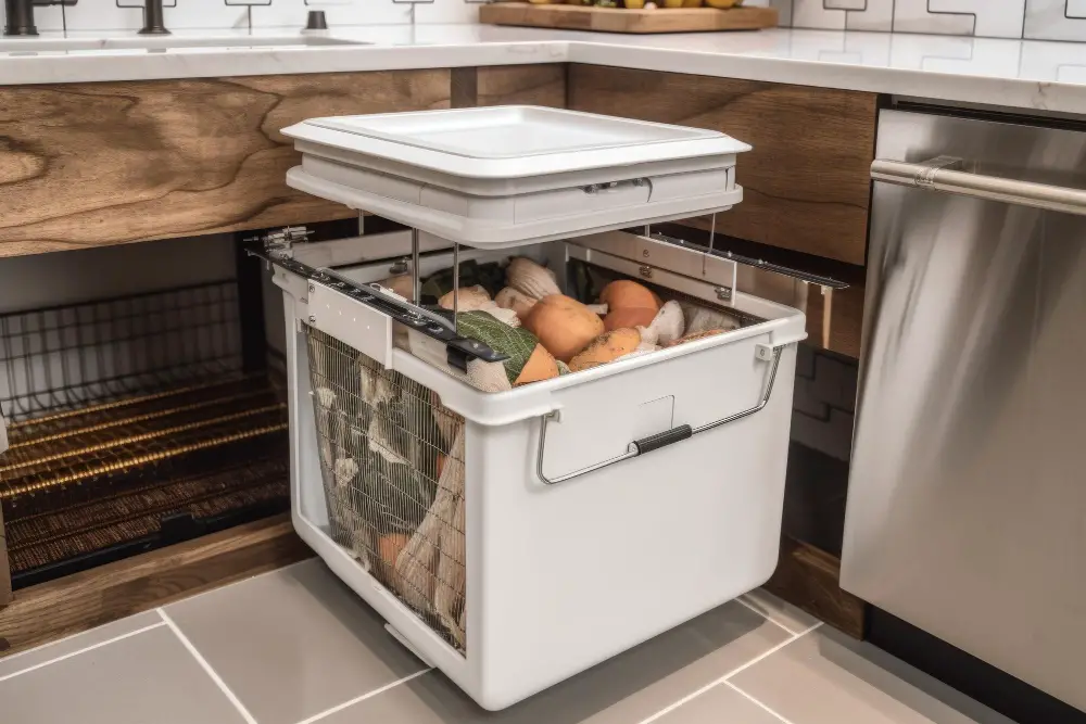Composting in a Small Kitchen