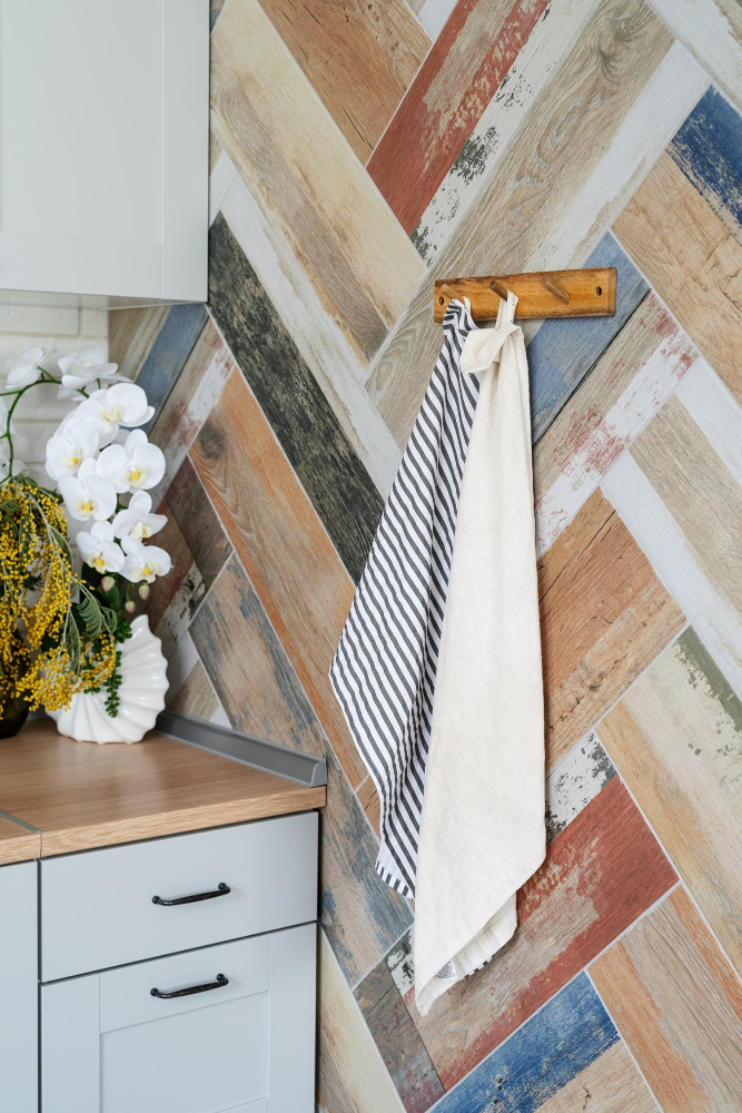 How To Make Hanging Kitchen Towels – Practically Functional